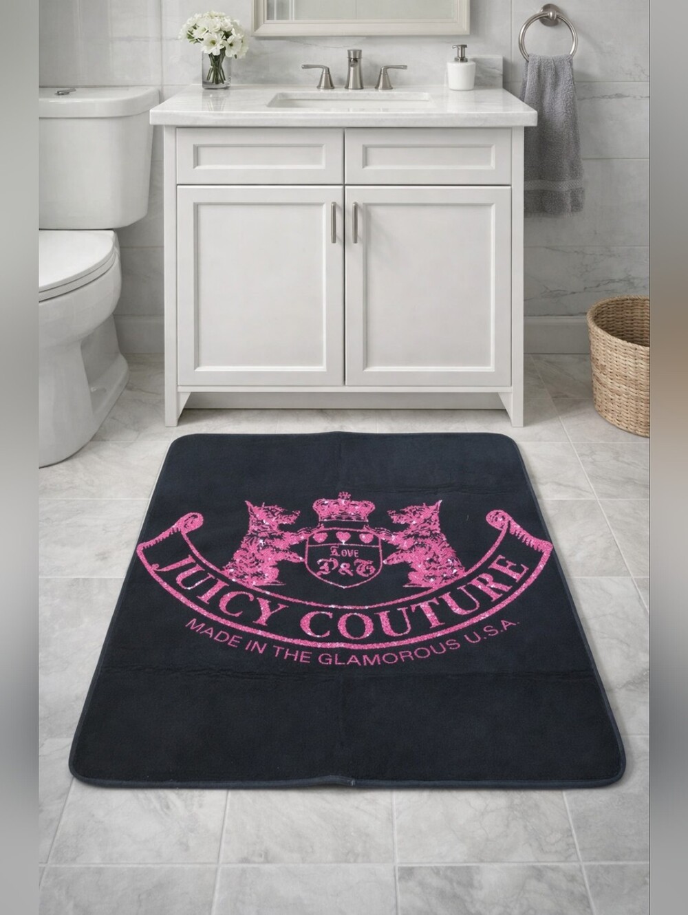Rug Mat Juicy Couture New